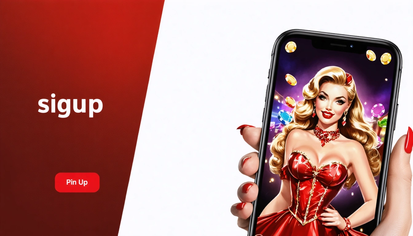 signup Pin Up