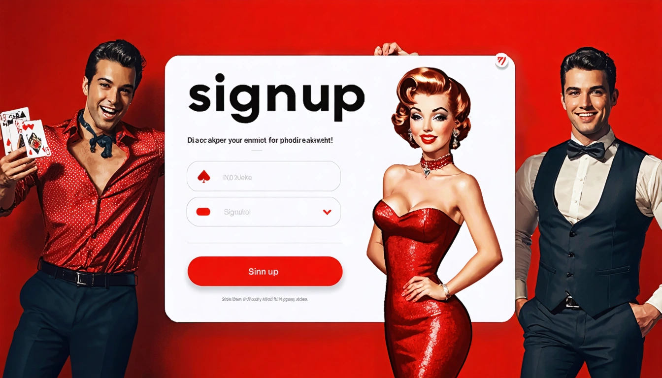 signup Pin Up